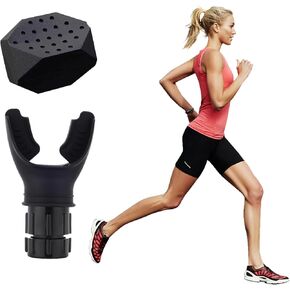 Oxyflow Portable Adjustable Trainer for Oral and Muscular Exercise-Designed for | Yoga | Cycling | Mountaineering | Runningfor Daily Fitness Training, Easy to Clean