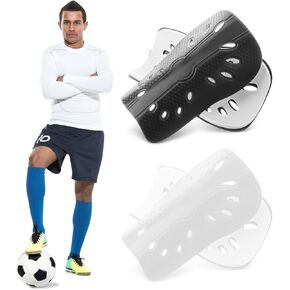 Shin Guards Soccer Adult, Lightweight and Breathable Shin Guard Sleeves,Soccer Shin Guards for Boy & Girl Protective Football Gear Shin Pads Reduce Shock