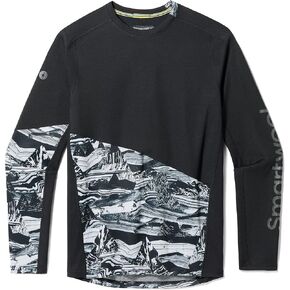 Smartwool Men’s Merino Wool Mountain Bike Long Sleeve Jersey (Regular Fit)