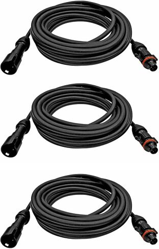 Voyager CEC15 Rear View LCD Monitor Extension Cables, 15ft Long, Connects a Voyager LCD Observation Monitor with a Voyager Side or Rear Camera (Pack of 2) in Saudi Arabia