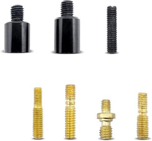 قطعة واحدة من هوائي استقبال إشارة الرصاصة للسيارة، 5.4 بوصة × 0.8 بوصة، سبيكة شارة وطنية للعلم الأمريكي + هوائي تزيين شخصي نحاسي، متوافق مع فورد F150 رانجلر وجيب شيفروليه (فضي) in Kuwait