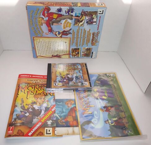 Escape from Monkey Island - PC in Saudi Arabia