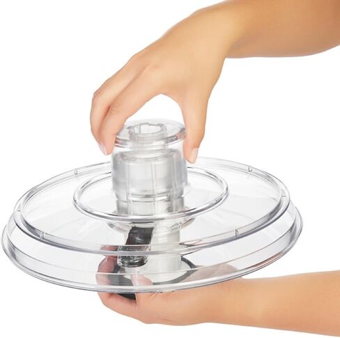 OXO Good Grips Large Salad Spinner - 6.22 Qt., White in Saudi Arabia