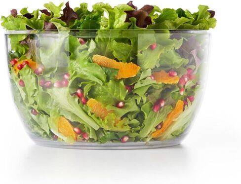 OXO Good Grips Large Salad Spinner - 6.22 Qt., White in Saudi Arabia