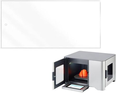 Ultra-thin Multilayer Reinforced Structure Screen Guard for 3D Printing Devices - High Definition, Bubble-free, Anti-glare, High Aluminum Composition, 9H Scratch-resistant, and Nano Coating in Saudi Arabia