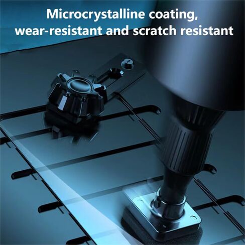 Ultra-thin Multilayer Reinforced Structure Screen Guard for 3D Printing Devices - High Definition, Bubble-free, Anti-glare, High Aluminum Composition, 9H Scratch-resistant, and Nano Coating in Saudi Arabia