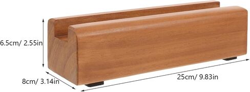 DOITOOL Wooden Floor Mirror Stand Full Body Mirror Stand Anti-Skid Mirror Bracket Full Length Mirror Holder Stand Artwork Rack Floor Mirror Stand Base Floor Mirror Bracket in Saudi Arabia