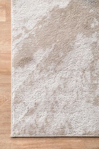 nuLOOM Cyn Contemporary Abstract Area Rug, 3x5, Gold in Saudi Arabia