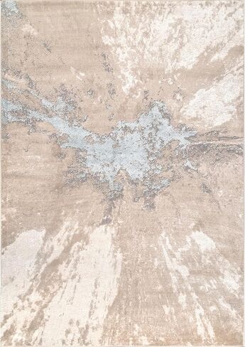 nuLOOM Cyn Contemporary Abstract Area Rug, 3x5, Gold in Saudi Arabia