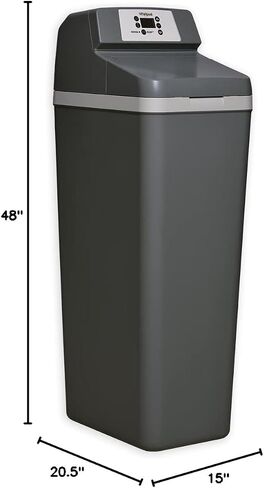 Whirlpool Hybrid Water Softener + Whole House Filtration System (WHESFC Pro Series) | Salt Saving Technology | NSF Certified Water Filter Removes Chlorine in Saudi Arabia