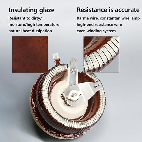 030653 Rheostat for Miller Welder SRH 222 333 444 555 Mp 30E 65E 65 75 Replacement 222736 222996 030041 150W 15 Ohm in Kuwait