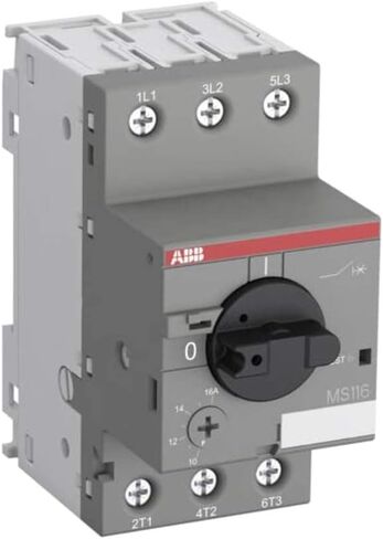 Abb-entrelec MS116-1.0 - حارس المحرك 0.63-1.0a in Saudi Arabia