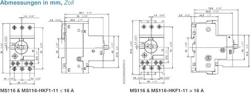 Abb-entrelec MS116-1.0 - حارس المحرك 0.63-1.0a in Saudi Arabia