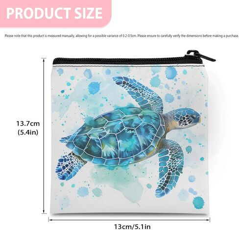 Xhuibop Cartoon Ghost Sanitary Napkin Storage Bag for Women Portable Sanitary Pad Bags Pouch with Zipper Soft Mini Cosmetic Bag for Purse First Period Gifts for Girls in Kuwait