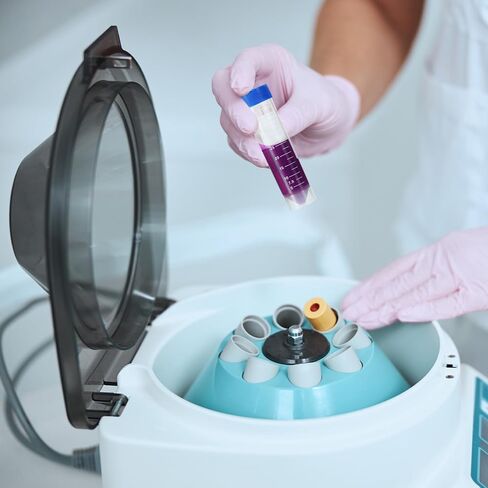 PATIKIL 50ML Plastic Centrifuge Tubes, 100 Pcs Self Standing Test Tube Container with Leak-Proof Screw Caps and Graduated Marks for Laboratory Liquid, Orange in Saudi Arabia