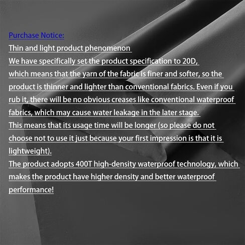 400T High Density Ultrathin Army Green Matte Nylon Taffeta Waterproof Fabric 60" Wide Soft Warm Nylon Fabric for Clothing Sewing Down Jacket Outdoor Interchange Jacket Coat,1 Yard in Kuwait