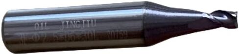(Standard Cutter)2.5mm End Milling Cutter 01LW(D747838ZB) in Carbide fit for Silca Futura Auto & Futura Pro one & Futura Pro Machines-5pcs in Saudi Arabia