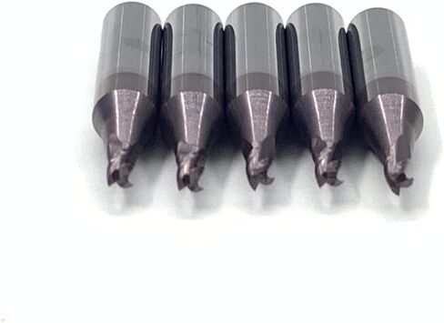 (Standard Cutter)2.5mm End Milling Cutter 01LW(D747838ZB) in Carbide fit for Silca Futura Auto & Futura Pro one & Futura Pro Machines-5pcs in Saudi Arabia