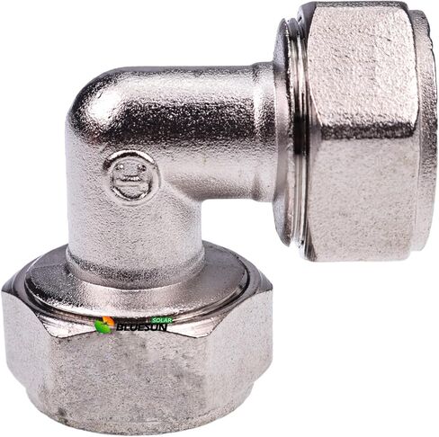 BLUESUNSOLAR 1 قطعة أنابيب الهواء المضغوط 3/4 بوصة تركيب الكوع M8067 متوافق مع أنابيب 3/4 بوصة (قطعة واحدة) in Kuwait