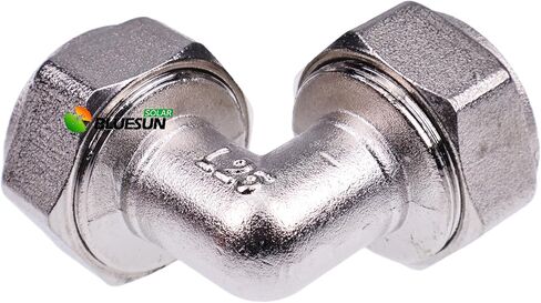 BLUESUNSOLAR 1 قطعة أنابيب الهواء المضغوط 3/4 بوصة تركيب الكوع M8067 متوافق مع أنابيب 3/4 بوصة (قطعة واحدة) in Kuwait