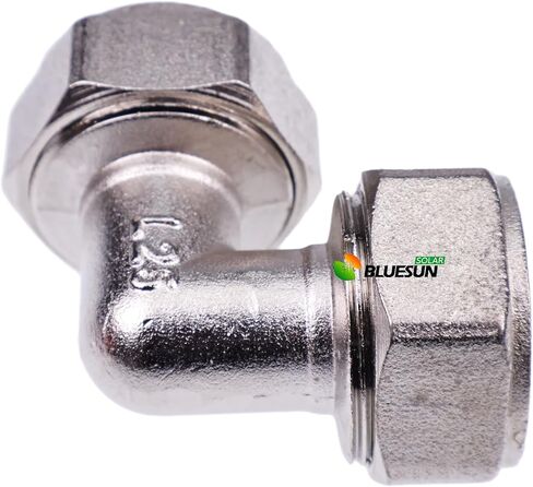 BLUESUNSOLAR 1 قطعة أنابيب الهواء المضغوط 3/4 بوصة تركيب الكوع M8067 متوافق مع أنابيب 3/4 بوصة (قطعة واحدة) in Kuwait