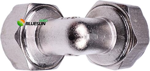 BLUESUNSOLAR 1 قطعة أنابيب الهواء المضغوط 3/4 بوصة تركيب الكوع M8067 متوافق مع أنابيب 3/4 بوصة (قطعة واحدة) in Kuwait