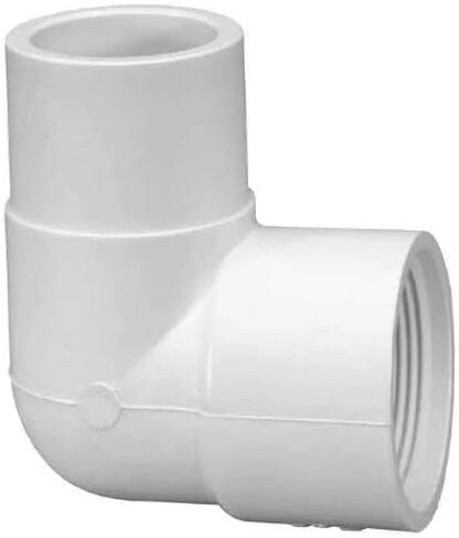 تيشيرت Sch 40 PVC FNPT - 3/4 بوصة FNPT x 3/4 بوصة FNPT x 3/4 بوصة FNPT - PVC 3/4 بوصة أنثى الأنابيب الموضوع المحملة تركيب الأنابيب - موصلات الأنابيب البلاستيكية لخط مياه الصرف الصحي المنزلي in Saudi Arabia