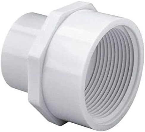 تيشيرت Sch 40 PVC FNPT - 3/4 بوصة FNPT x 3/4 بوصة FNPT x 3/4 بوصة FNPT - PVC 3/4 بوصة أنثى الأنابيب الموضوع المحملة تركيب الأنابيب - موصلات الأنابيب البلاستيكية لخط مياه الصرف الصحي المنزلي in Saudi Arabia