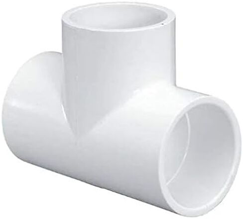 تيشيرت Sch 40 PVC FNPT - 3/4 بوصة FNPT x 3/4 بوصة FNPT x 3/4 بوصة FNPT - PVC 3/4 بوصة أنثى الأنابيب الموضوع المحملة تركيب الأنابيب - موصلات الأنابيب البلاستيكية لخط مياه الصرف الصحي المنزلي in Saudi Arabia