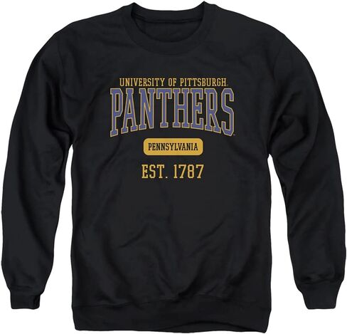 University of Pittsburgh Official Est. Date Unisex Adult Crewneck Sweatshirt in Saudi Arabia