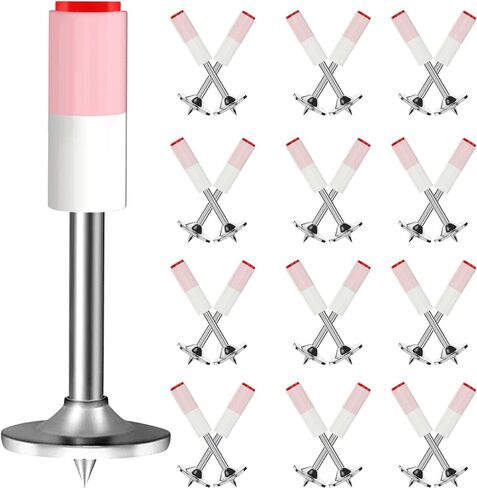 Nail Gun Manual Steel Concrete Nails,400 pcs Round Nails Wall Fastening Tool,for Ceiling Cable Ducts Fixed Slotting Device Repair Tool Home DIY Nail Gun Accessories in Saudi Arabia