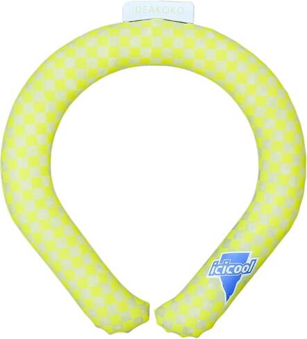 IDEAKOKO icicool Neck Band – Wearable Cooling Neck Wrap for Hot Weather in Saudi Arabia