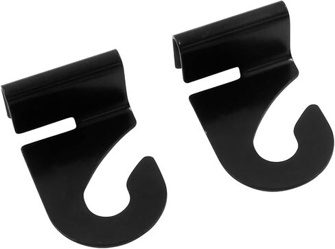 Stainless Steel Drop Ceiling Hooks, 20Pcs 1.5" Metal Ceiling Hanger T-Bar Track Clip or Hanging Plants Decorations, White in Saudi Arabia