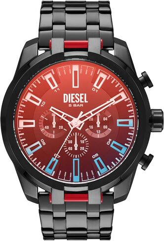 Diesel Men's Split Stainless Steel Chronograph Quartz Watch in Saudi Arabia