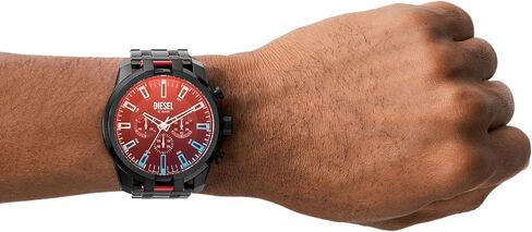 Diesel Men's Split Stainless Steel Chronograph Quartz Watch in Saudi Arabia