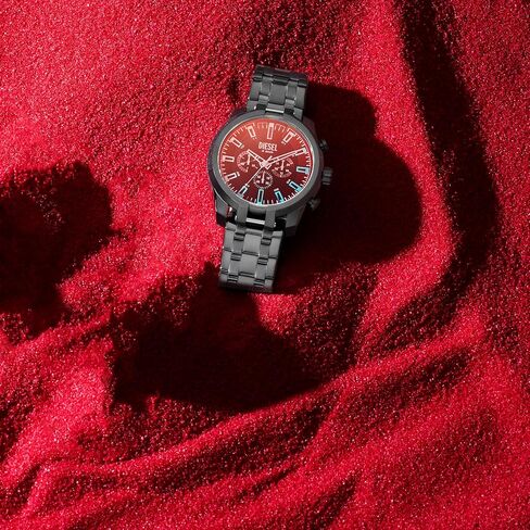 Diesel Men's Split Stainless Steel Chronograph Quartz Watch in Saudi Arabia