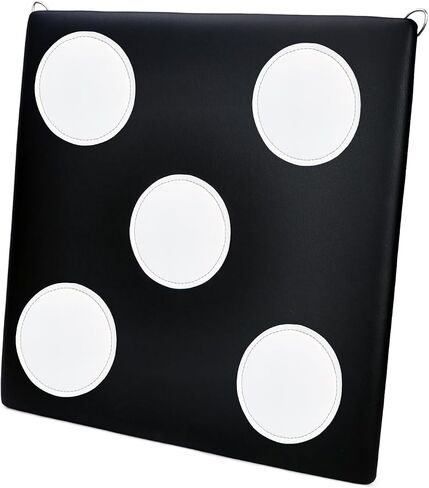 Leather Square Fencing Target - Fencing Practice Target for Foil Saber Epee and Hema - Self-Training Auxiliary Fencing Equipment for Fencer in Kuwait
