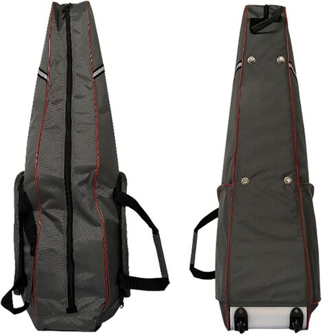 TBQATNTS Fencing Sword Bag,Fencing Gear,Fencing Suit Pull Rod Type Sword Bag,Fencing Bag with Wheels,Fencing Bag for Equipment,Suitable for Foil/Epee/Saber Mask and Fencing Suit Sword Bag,Gray in Saudi Arabia