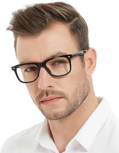 MARE AZZURO Large Reading Glasses Men Retro Square Readers 1.0 1.25 1.5 1.75 2.0 2.25 2.5 2.75 3.0 3.5 4.0 in Kuwait