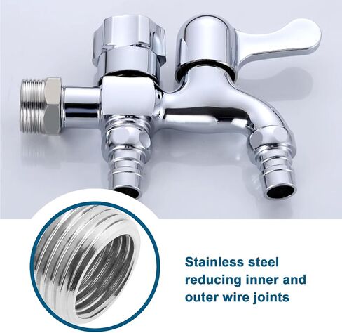 4Pcs 3/4 Male to 1/2 Female BSP Connector Water Pipe Reducer Fittings Thread Reducer Accessories for Pipes Radiators Water Tanks Sanitary Facilities BSP Thread in Saudi Arabia