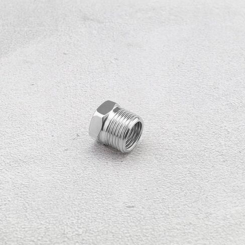 4Pcs 3/4 Male to 1/2 Female BSP Connector Water Pipe Reducer Fittings Thread Reducer Accessories for Pipes Radiators Water Tanks Sanitary Facilities BSP Thread in Saudi Arabia