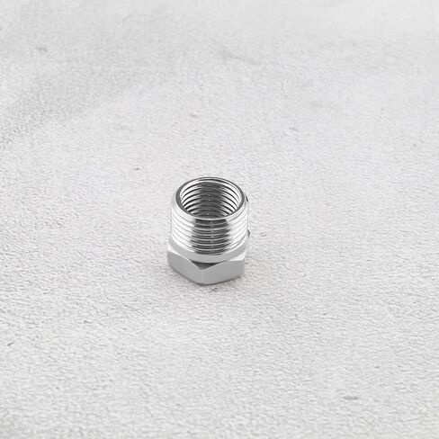 4Pcs 3/4 Male to 1/2 Female BSP Connector Water Pipe Reducer Fittings Thread Reducer Accessories for Pipes Radiators Water Tanks Sanitary Facilities BSP Thread in Saudi Arabia