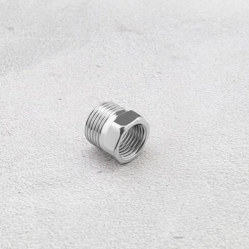 4Pcs 3/4 Male to 1/2 Female BSP Connector Water Pipe Reducer Fittings Thread Reducer Accessories for Pipes Radiators Water Tanks Sanitary Facilities BSP Thread in Saudi Arabia