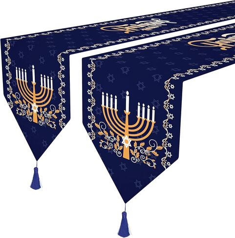 Wehhbtye Valentines Day Table Runner - 69 x 15 Inch Embroidered Love Heart Table Decorations with Tassels - Valentines Scarf Kitchen Dining Table Decor for Wedding Indoor Table Dinner Holiday Party in Kuwait