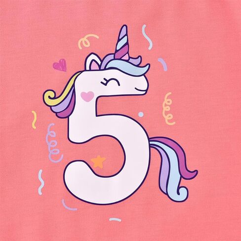 Honeybaby 5th Birthday Shirt for Girls 5 Year Old Five Birthday Sweatshirt in Saudi Arabia