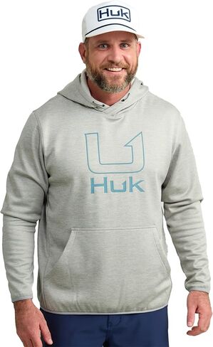 HUK Men's Coldfront+ Graphic, Performance Fishing Hoodie in Saudi Arabia