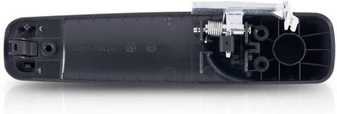 مقبض باب KarParts360 لجانب الركاب Ram 1500 2011-2017 | أمامي أو خلفي | الخارج | أسود محكم | القطع: جميع النماذج الفرعية | CH1311160 | 55112384م in Kuwait