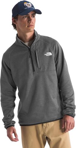 THE NORTH FACE Men's Canyonlands ½ Zip in Saudi Arabia