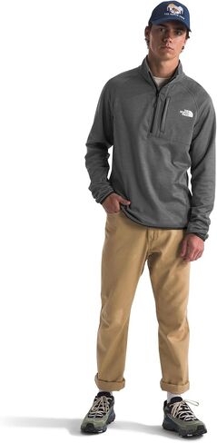 THE NORTH FACE Men's Canyonlands ½ Zip in Saudi Arabia