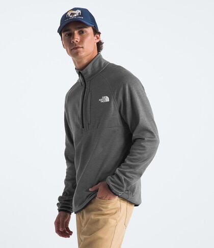 THE NORTH FACE Men's Canyonlands ½ Zip in Saudi Arabia
